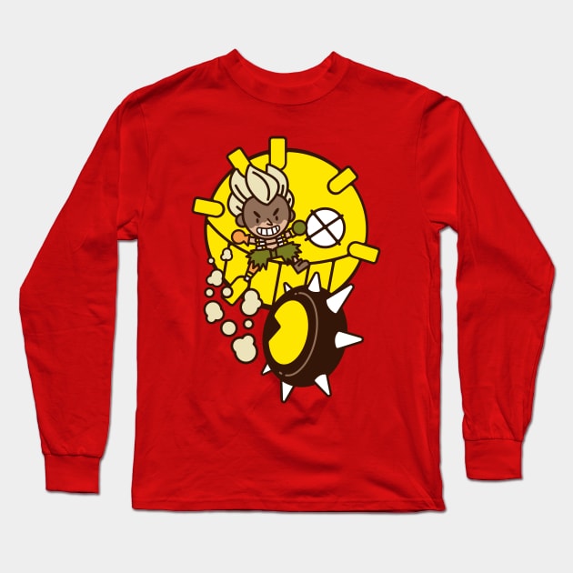 Fire in the Hole! Long Sleeve T-Shirt by demonigote